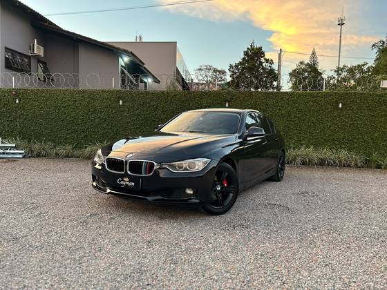 BMW 320i 2.0 GP 16V TURBO ACTIVE FLEX 4P AUTOMÁTICO BMW 320i 2.0 GP 16V TURBO ACTIVE FLEX 4P AUTOMÁTICO